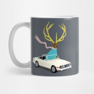 The stag Mug